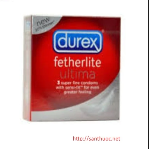 Durex fertherlite ultima Box.3 - Bao cao su tránh thai hiệu quả