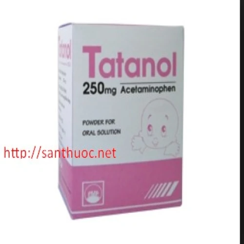 Tanadol 250mg - Thuốc giúp giảm đau, hạ sốt cho trẻ em hiệu quả