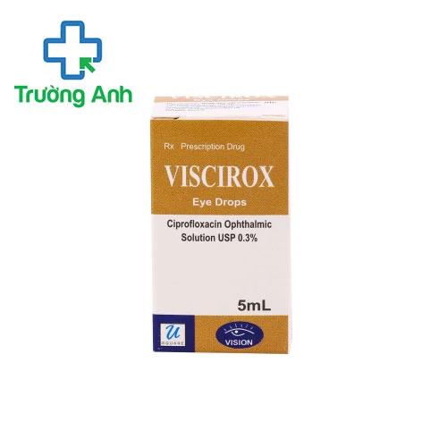 VISCIROX - Thuốc nhỏ mắt điều trị viêm giác mạc của Ấn Độ