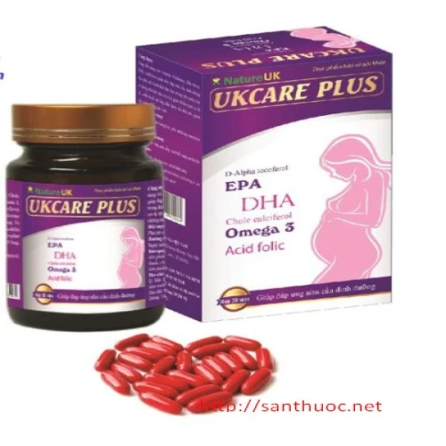 UKCARE PLUS - Thực phẩm chức năng dành cho phụ nữ có thai hiệu quả