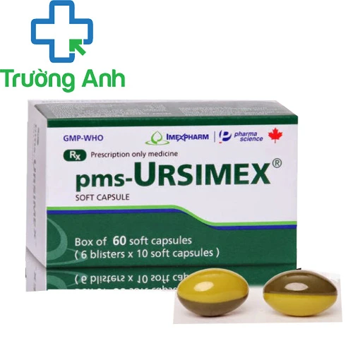 pms - ursimex - Thuốc cải thiện chức năng gan của Imexpharm