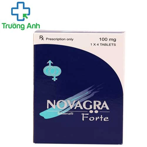 NOVAGRA Forte - Thuốc điều trị rối loạn cương dương cuẩ Ấn Độ