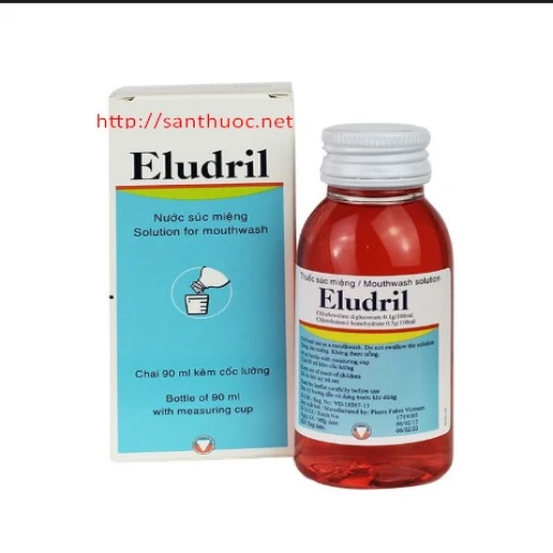 Eludril 90ml - Thuốc giúp diệt khuẩn hiệu quả