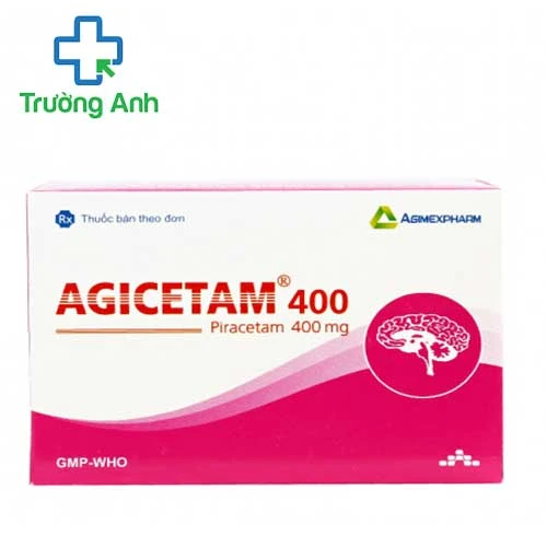 AGICETAM 400 - Thuốc điều trị tổn thương não của Agimexpharm