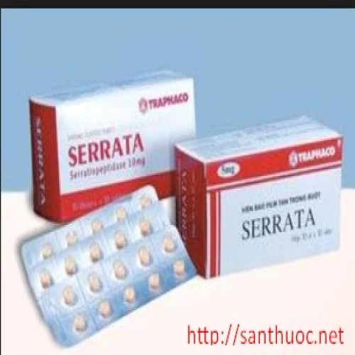 Serrata 10mg - Thuốc chống viêm hiệu quả