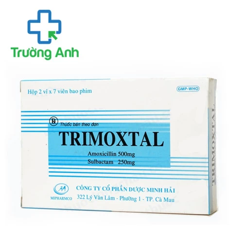 Trimoxtal 500/250 - Thuốc điều trị nhiễm khuẩn của Mipharmco