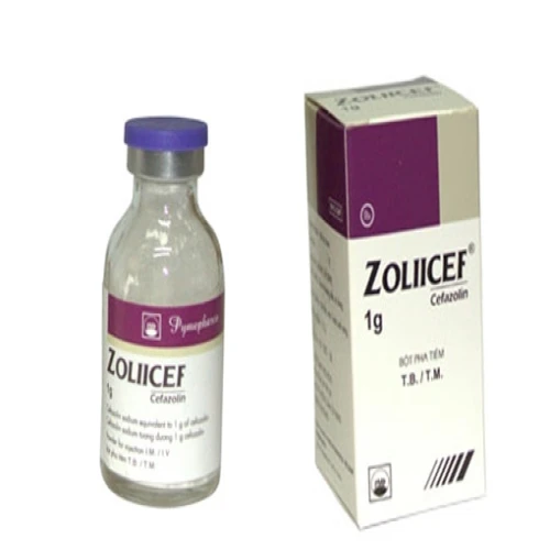 ZOLIICEF 1g - Thuốc điều trị nhiễm khuẩn hiệu quả của Pymepharco