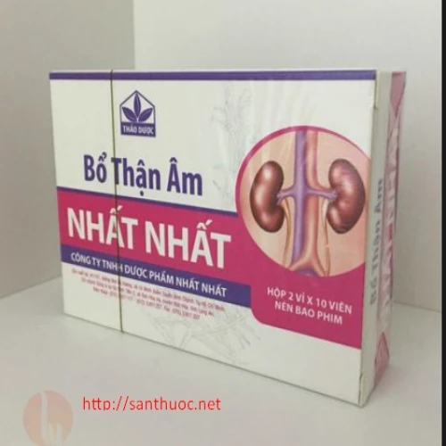 Bổ thận âm Nhất Nhất - Thực phẩm chức năng bổ thận hiệu quả