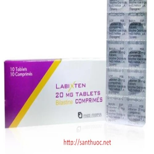 Labixten - Thuốc chống dị ứng hiệu quả của Tây Ban Nha