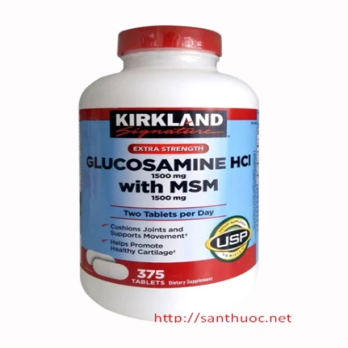 Glucosamin SMS 375 - Giúp hỗ trợ điều trị các bệnh lý ở khớp hiệu quả