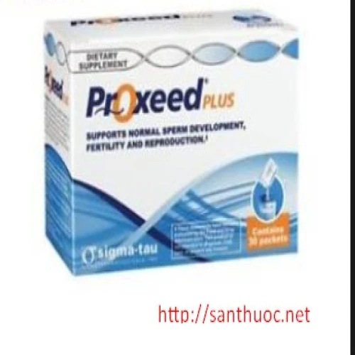 Proxeed Plus - Giúp hỗ trợ điều trị vô sinh ở nam giới hiệu quả của Hà Lan