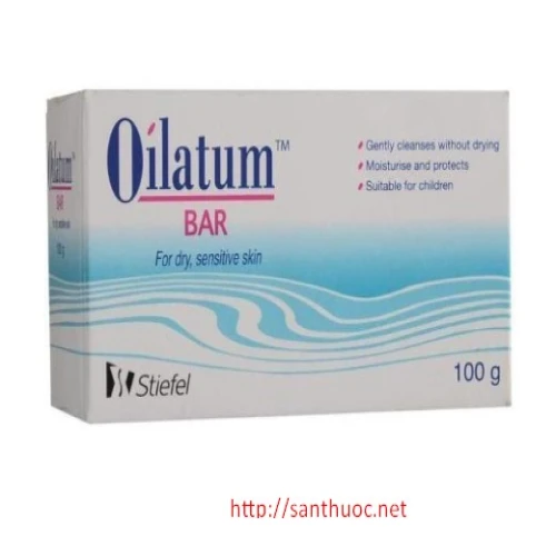 Oilatum Bar.100g - Xà phòng tắm da hiệu quả