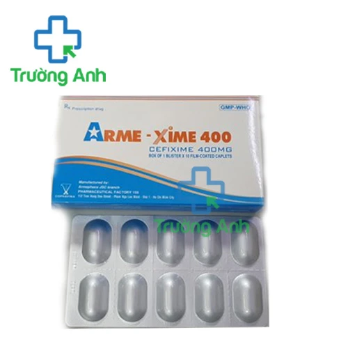 Arme-xime 400 - Thuốc điều trị nhiễm khuẩn của Armephaco