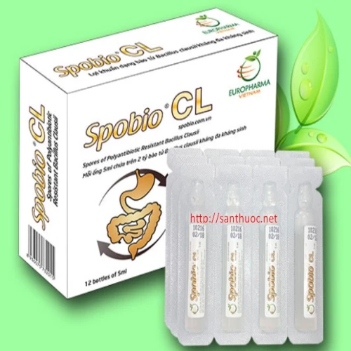 Spobio CL - Giúp kích thích hệ tiêu hóa hiệu quả