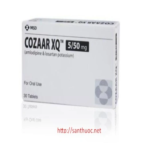 Cozaar XQ 5/50 - Thuốc điều trị huyết áp cao vô căn hiệu quả