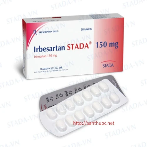 Irbesartan stada 150 mg - Thuốc điều trị huyết áp cao hiệu quả