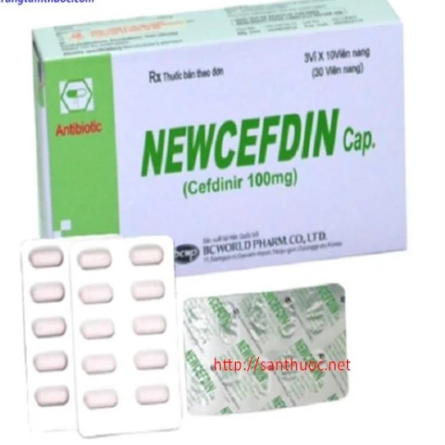 Newcefdin 100mg - Thuốc điều trị nhiễm trùng hiệu quả của Hàn Quốc