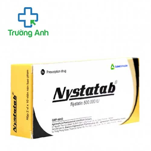 Nystatab - Thuốc điều trị và dự phòng nhiễm nấm Candida hiệu quả