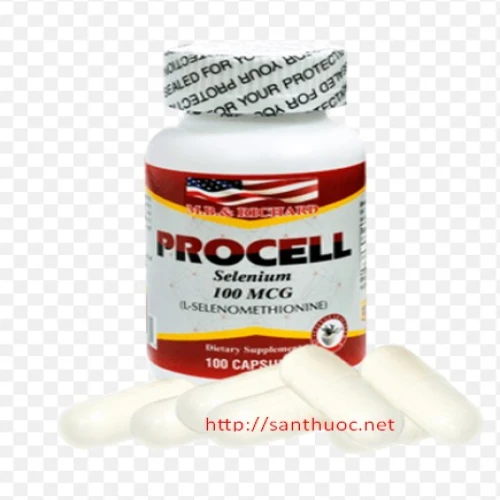 Procell 100viên - Thực phẩm chức năng hỗ trợ điều trị ung thư hiệu quả của Mỹ