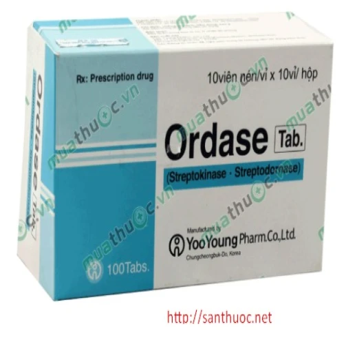 Ordase 10mg - Thuốc chống phù nề hiệu quả của Hàn Quốc