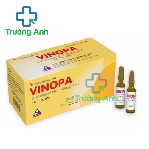 Vinopa - Thuốc điều trị đau dạ dày hiệu quả của Vinphaco