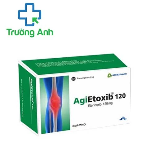 AGIETOXIB 120 - Thuốc điều trị các bệnh đau xương khớp hiệu quả