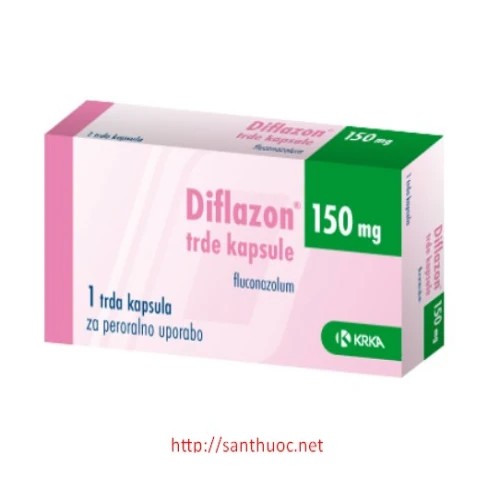 Diflazon 150mg - Thuốc điều trị nhiễm nấm hiệu quả của  Slovenia