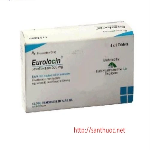 Eurolocin 500mg - Thuốc kháng sinh hiệu quả