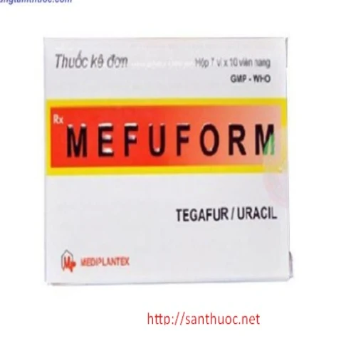 Mefuform - Thuốc chống ung thư hiệu quả