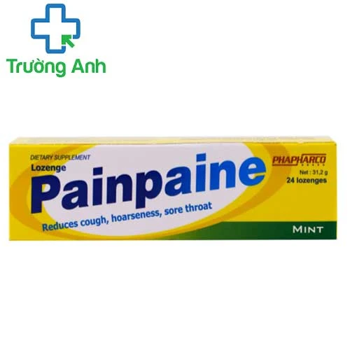 Painpaine - Viên ngậm giảm ho, khan tiếng, rát họng hiệu quả