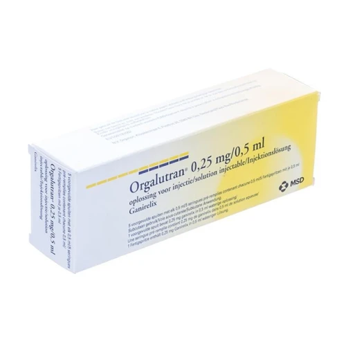 Orgalutran 0.25mg/0.5ml - Thuốc điều trị vô sinh ở phụ nữ của Đức