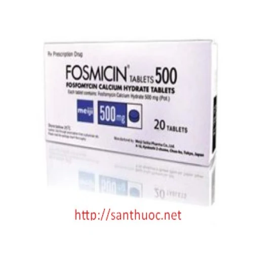 Fosmicin 500mg - Thuốc điều trị nhiễm khuẩn hiệu quả