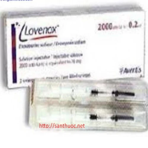 Lovenox 2.000UI/0.2ml - Thuốc chống đông máu hiệu quả