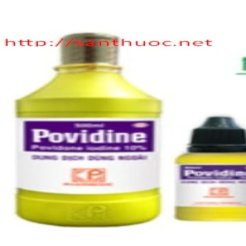 Povidine PK  - Thuốc sát trùng hiệu quả