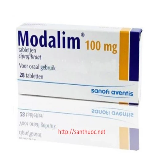 Modalim 100mg - Thuốc điều trị mỡ máu hiệu quả