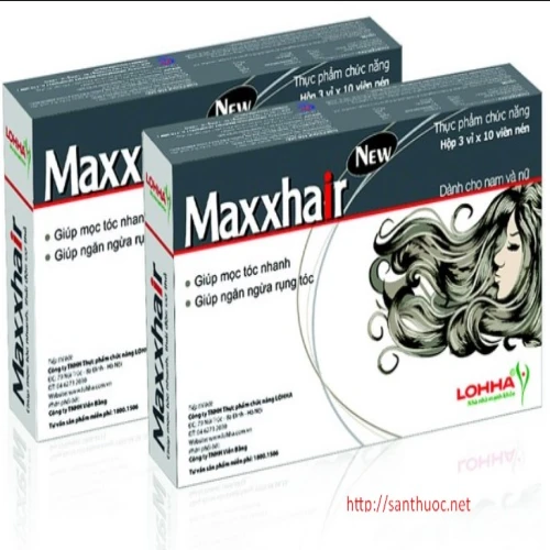 Maxxhair New - Giúp nuôi dưỡng tóc hiệu quả