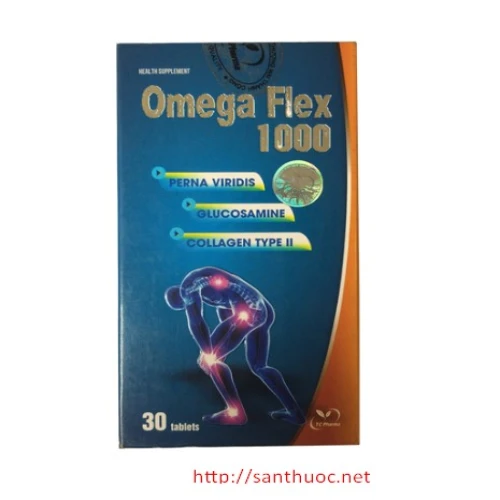 Omega Flex 1000 - Thực phẩm chức năng bổ xương khớp hiệu quả