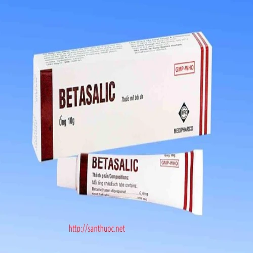 Betasalic 15g - Thuốc điều trị viêm da hiệu quả