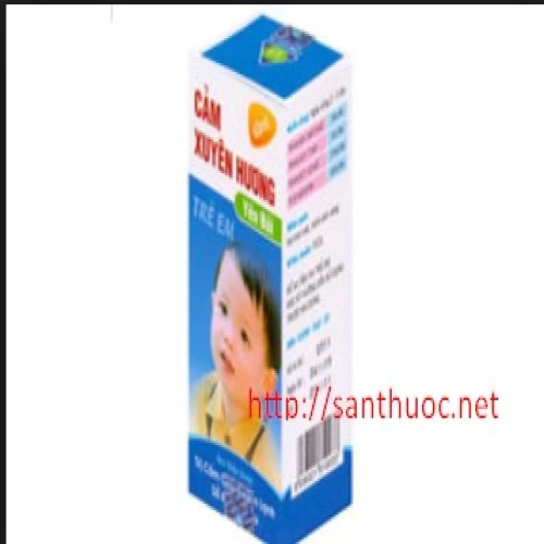 Cảm xuyên hương Yên Bái 60ml (Siro) - Giúp trị cảm cho trẻ