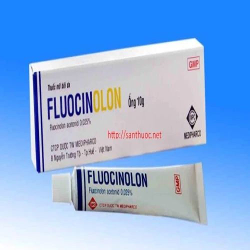 Fluocinolon 10g - Thuốc điều trị bệnh vảy nến hiệu quả