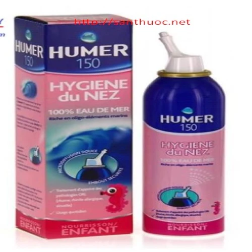 Humer Nourrisson Enfant Spr.150ml  - Nước xịt mũi hiệu quả