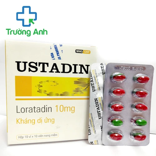 Ustadin - Thuốc điều trị viêm mũi dị ứng, dị ứng ngoài da