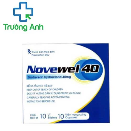 Novewel 40 - Thuốc điều trị các bệnh về đường tiêu hóa hiệu quả
