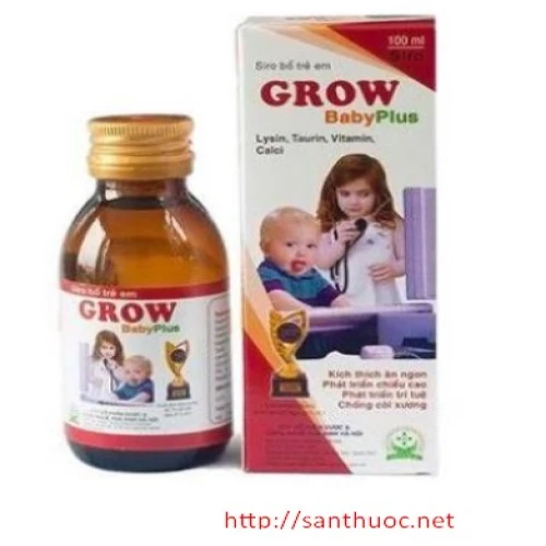 Growth baby SR-100ml - Giúp kích thích ăn ngon hiệu quả