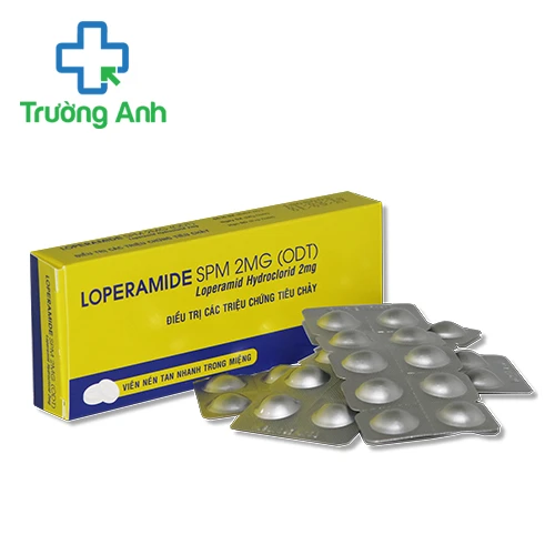 Loperamide SPM 2mg - Thuốc điều trị tiêu chảy của SPM