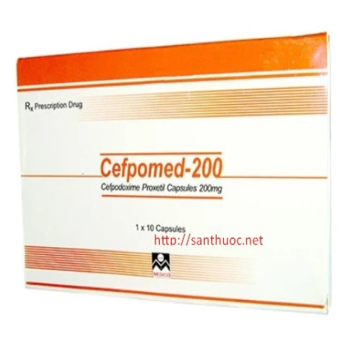 Cefpomed 200mg - Thuốc điều trị nhiễm khuẩn hiệu quả của Ấn Độ