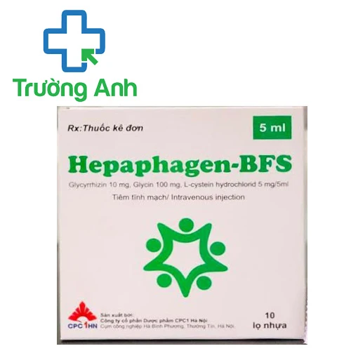 Hepaphaghen-BFS - Thuốc điều trị viêm gan của CPC1 Hà Nội