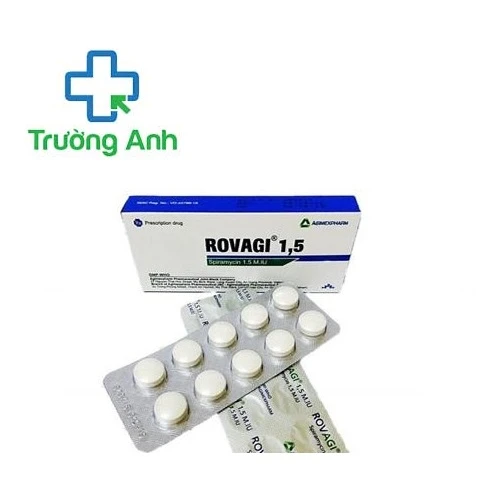ROVAGI 1,5 - Thuốc điều trị nhiễm khuẩn hiệu quả của Agimexpharm