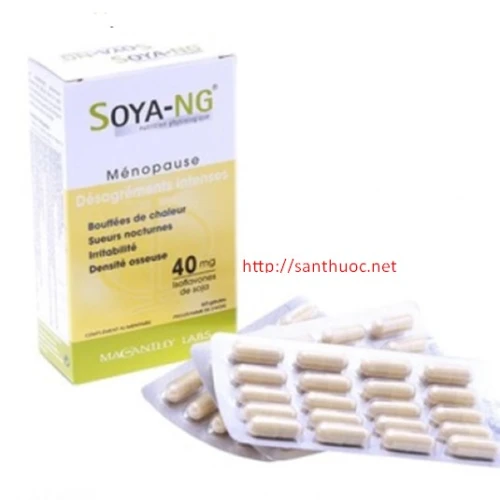 Soya-Ng 40mg - Thuốc giúp bổ sung nội tiết tố nữ hiệu quả