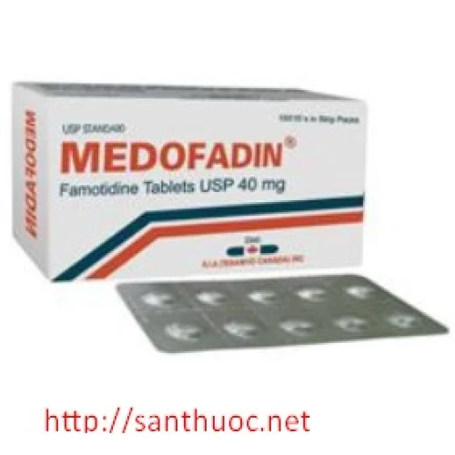 Medofadin - Thuốc điều trị viêm loét dạ dày, tá tràng hiệu quả